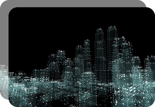 AI city data visualization